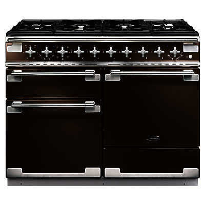 Rangemaster Elise 110 Dual Fuel Range Cooker Chocolate